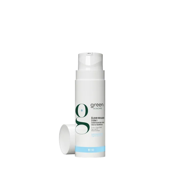 GREEN SKINCARE Jeunesse Elixir Augencreme 3in1 15ml
