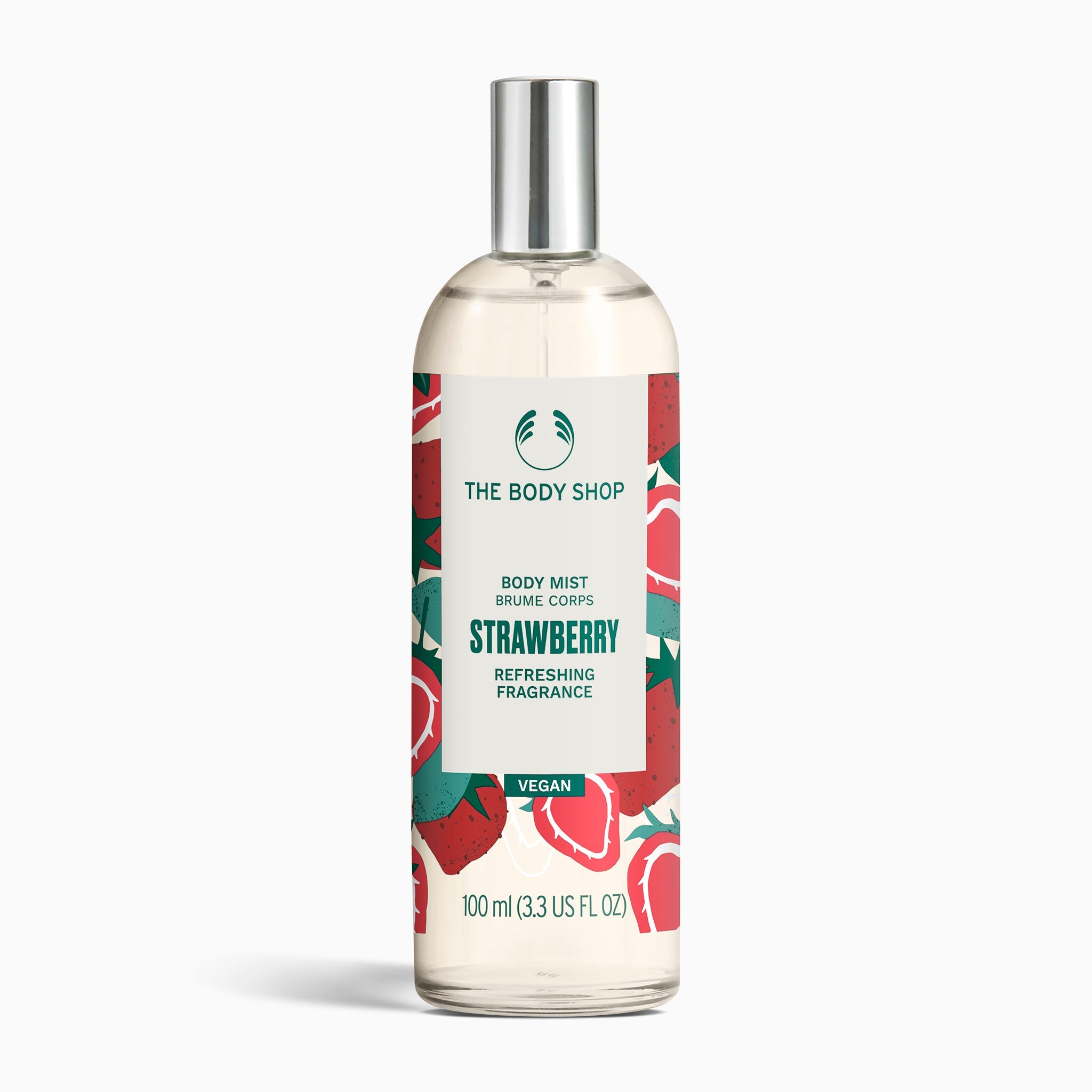 The Body Shop Gift Sets Strawberry Körperpflegeset 3-teilig Erdbeere