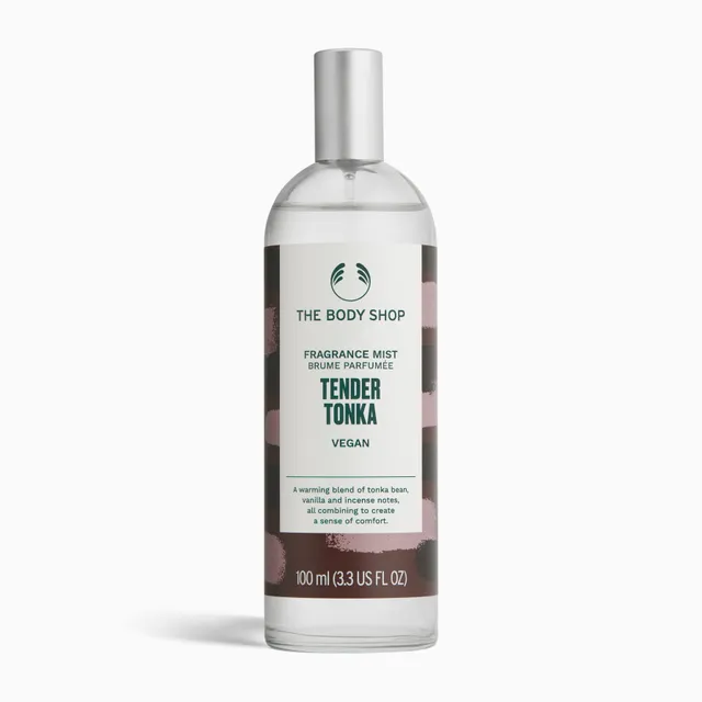 The Body Shop Tender Tonka Fragrance Mist 100 ml warm
