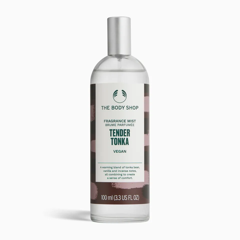 The Body Shop Tender Tonka Fragrance Mist 100 ml warm