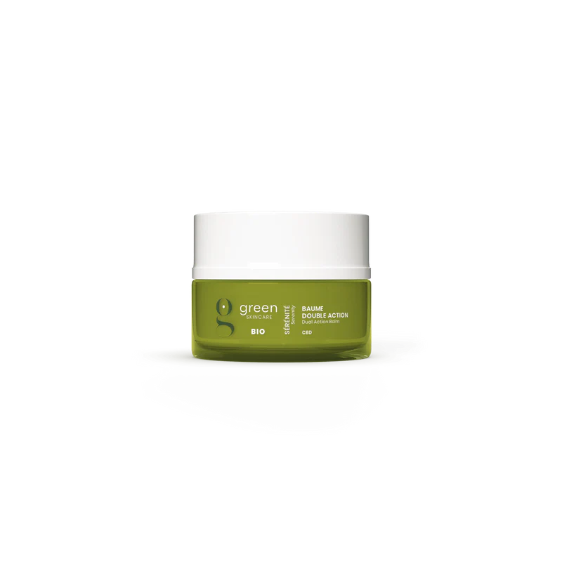 GREEN SKINCARE SÉRÉNITÉ Baume Gesichtsbalsam Hanf Jojoba