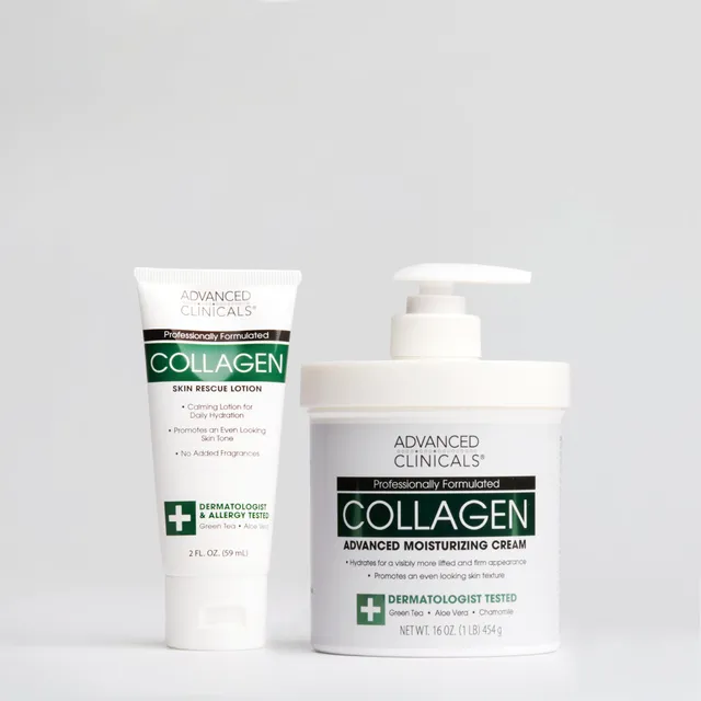 Advanced Clinicals Collagen Body Cream Bundle