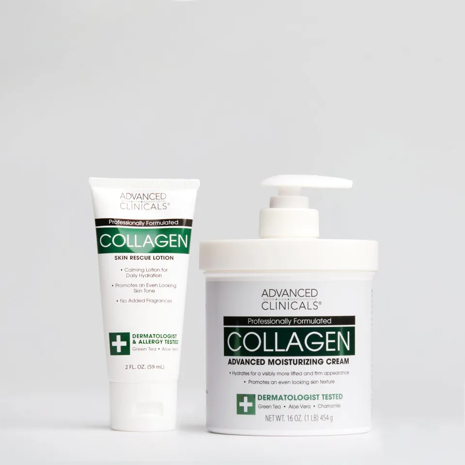 Advanced Clinicals Collagen Body Cream Bundle