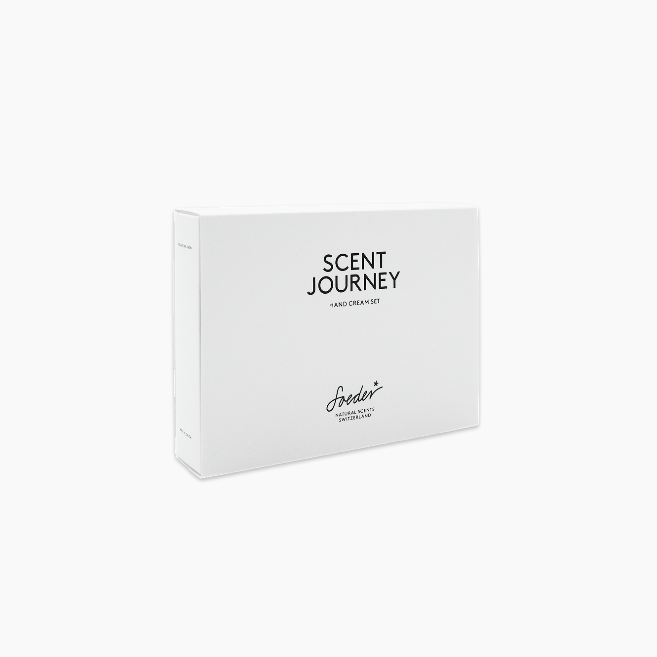 Soeder Scent Journey Hand Cream 4er Set Minis Holzig
