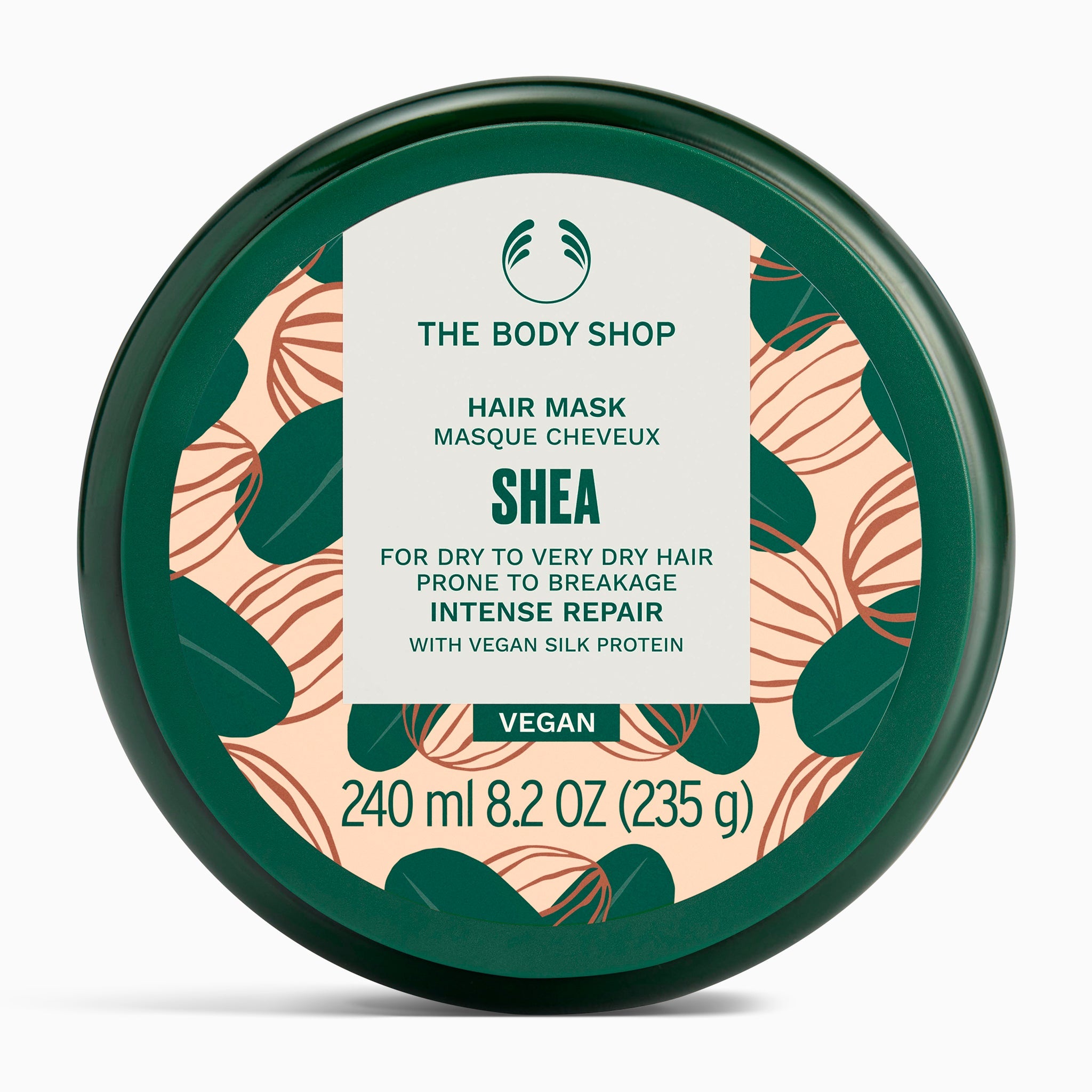 The Body Shop Haircare Shea Intense Repair Haarmaske 240 ml