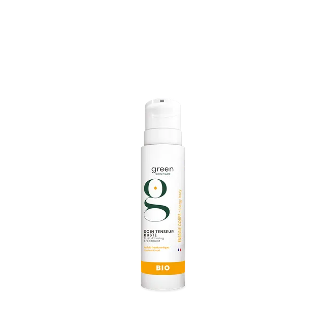 GREEN SKINCARE Energie Corps Bustegel Dekolleté Hyaluron