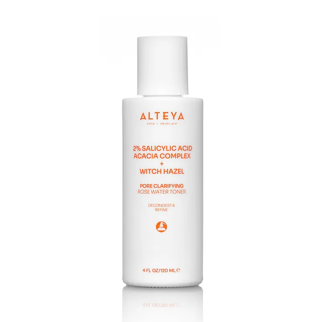 Alteya Organics BHA Pore Clarifying Rose Water Toner Gesichtstoner Poren