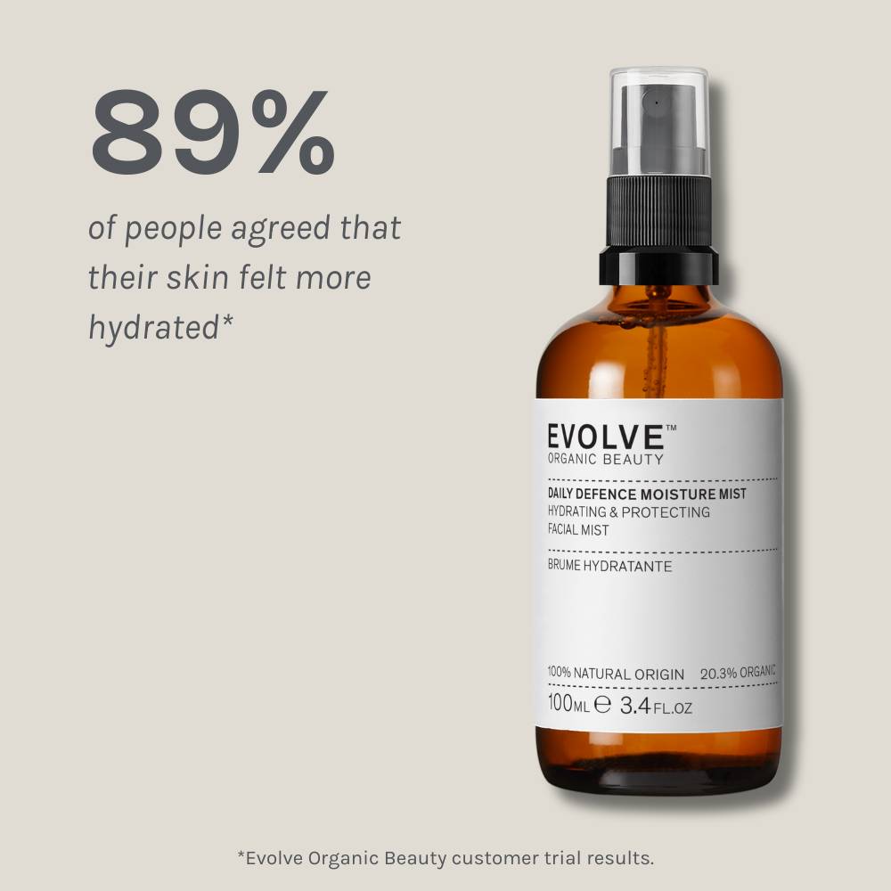 Evolve Daily Defence Moisture Mist Gesichtsspray Full Size Hyaluron