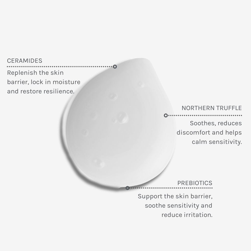 Evolve Natural Cleansers Reinigungsmilch Ceramide Haut