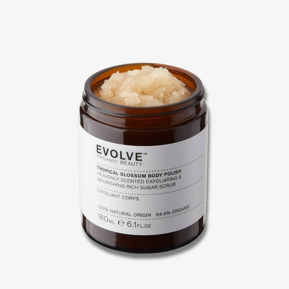 Evolve Tropical Blossom Body Polish Körperpeeling Zucker Monoi
