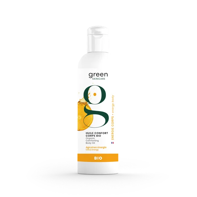 Green Skincare Energie Körperöl Zitrus Bio
