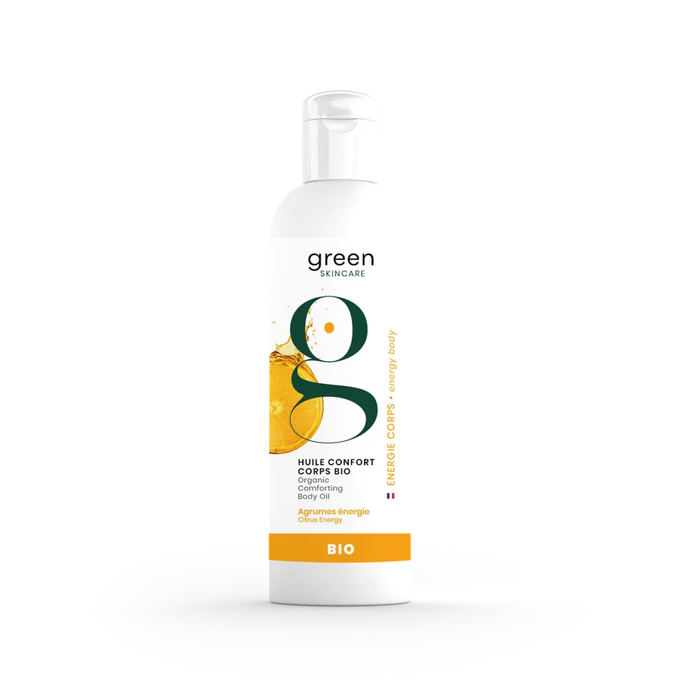 Green Skincare Energie Körperöl Zitrus Bio