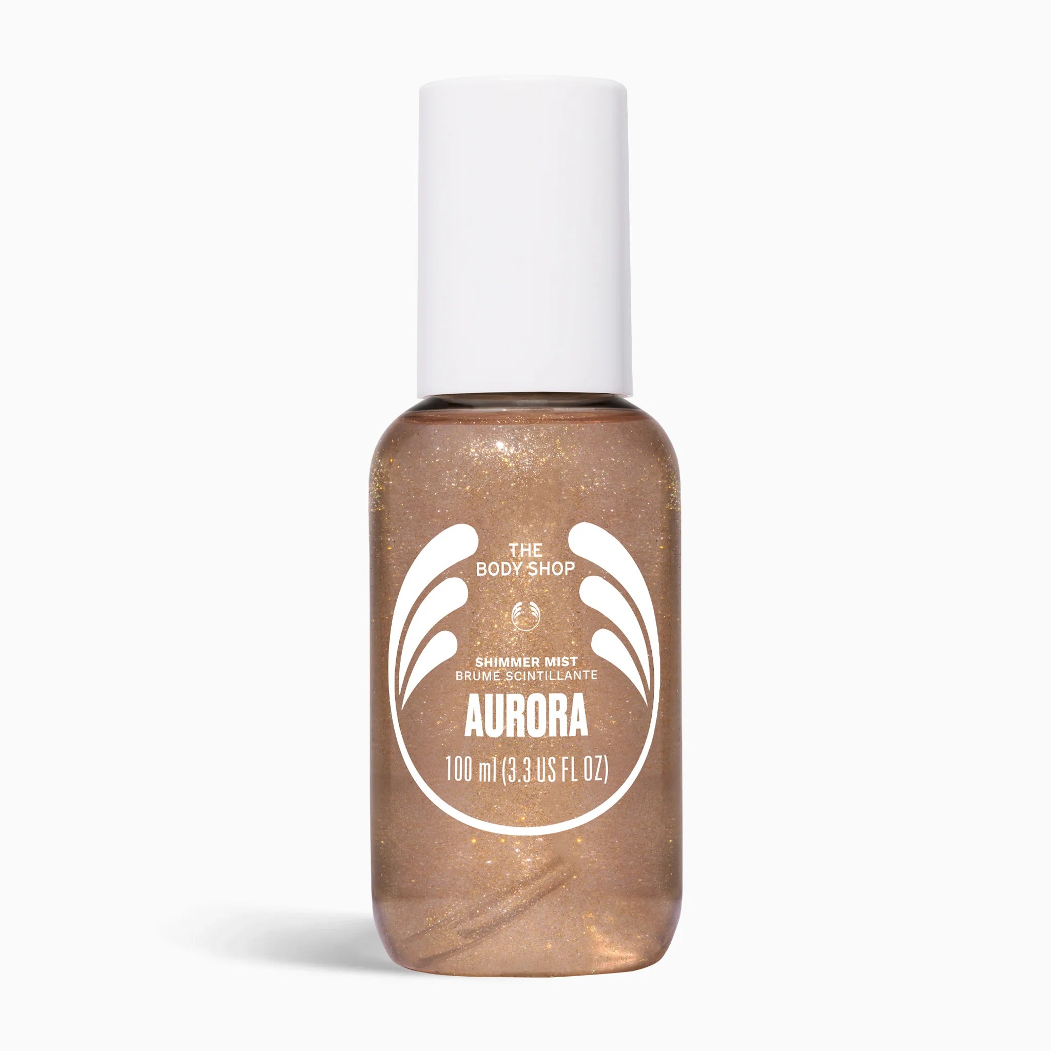 The Body Shop Aurora Shimmer Body Mist Körperspray 100 ml Schimmer