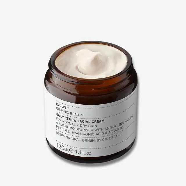 Evolve Daily Renew Facial Cream Gesichtscreme 120ml trockene Haut