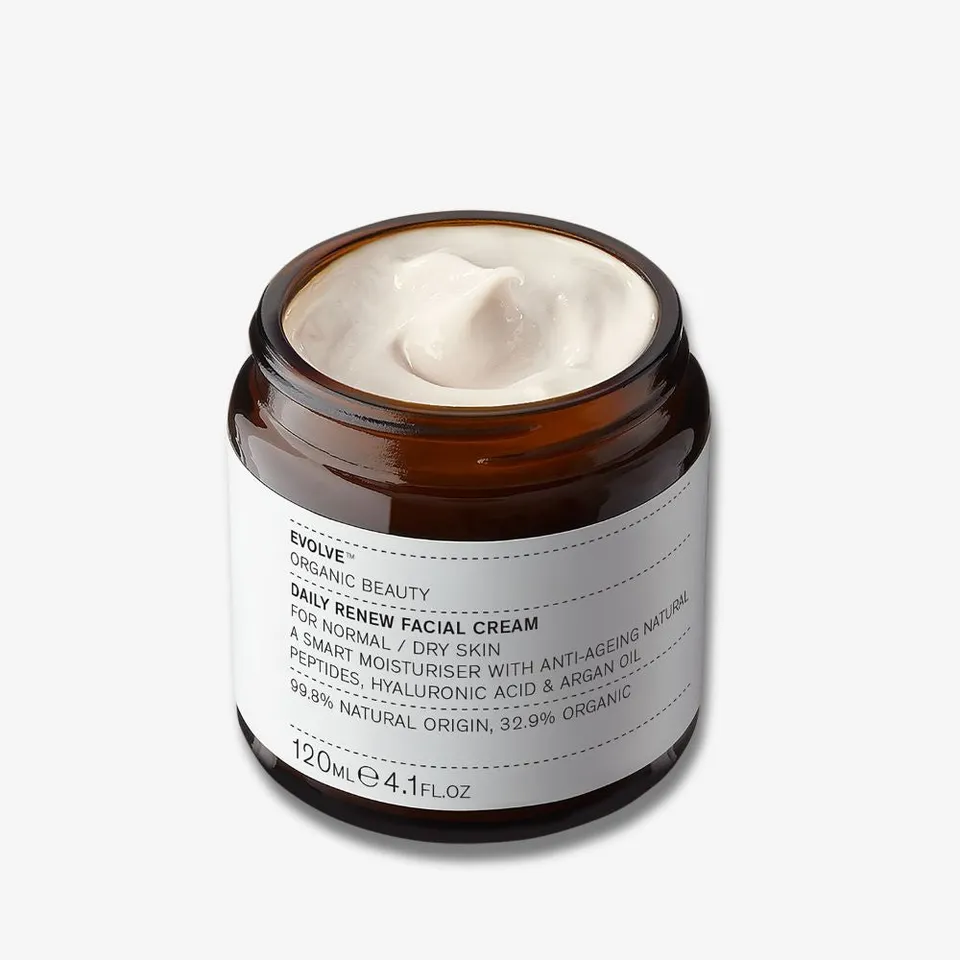 Evolve Daily Renew Facial Cream Gesichtscreme 120ml trockene Haut