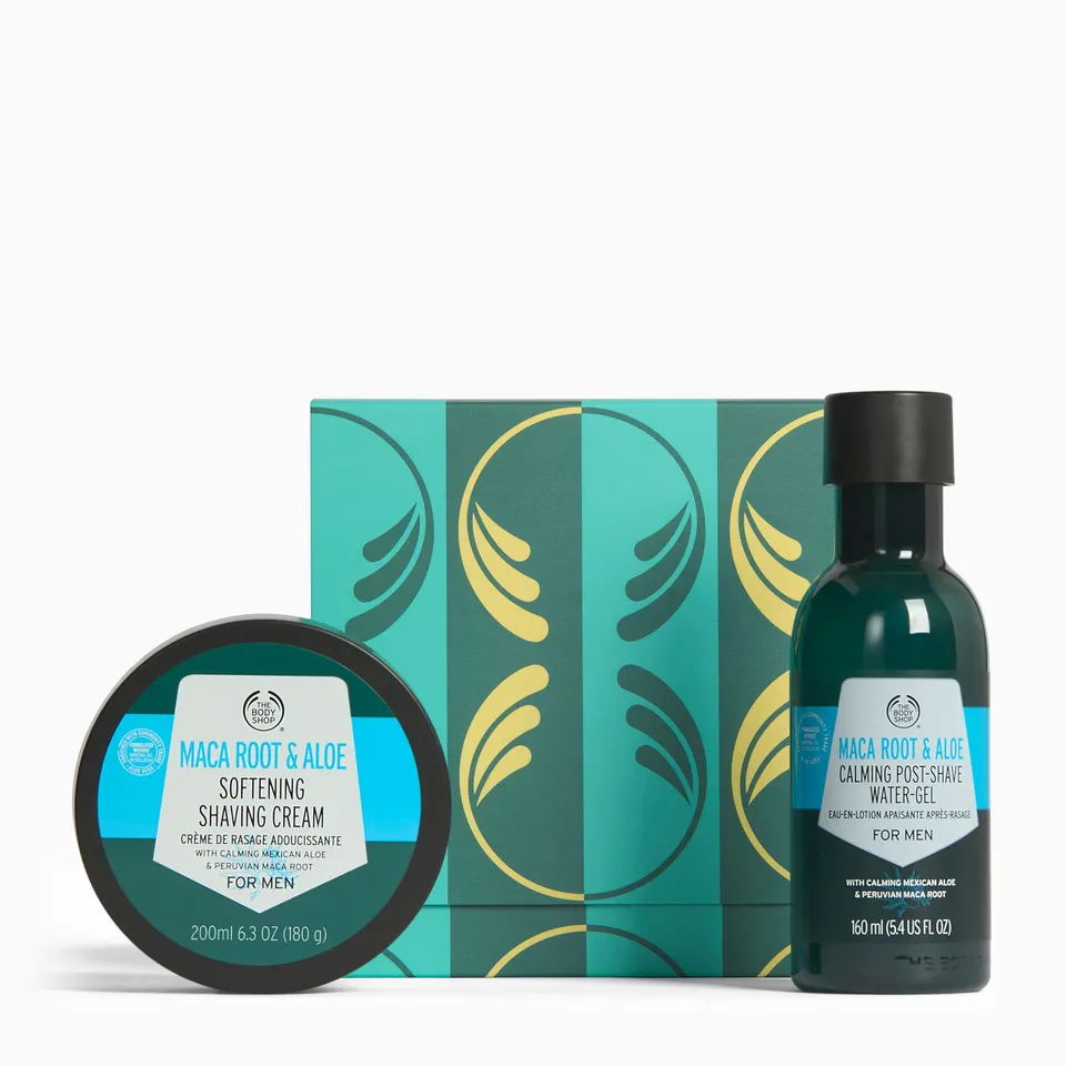 The Body Shop Shave Duo Geschenkset Rasur Aloe Vera