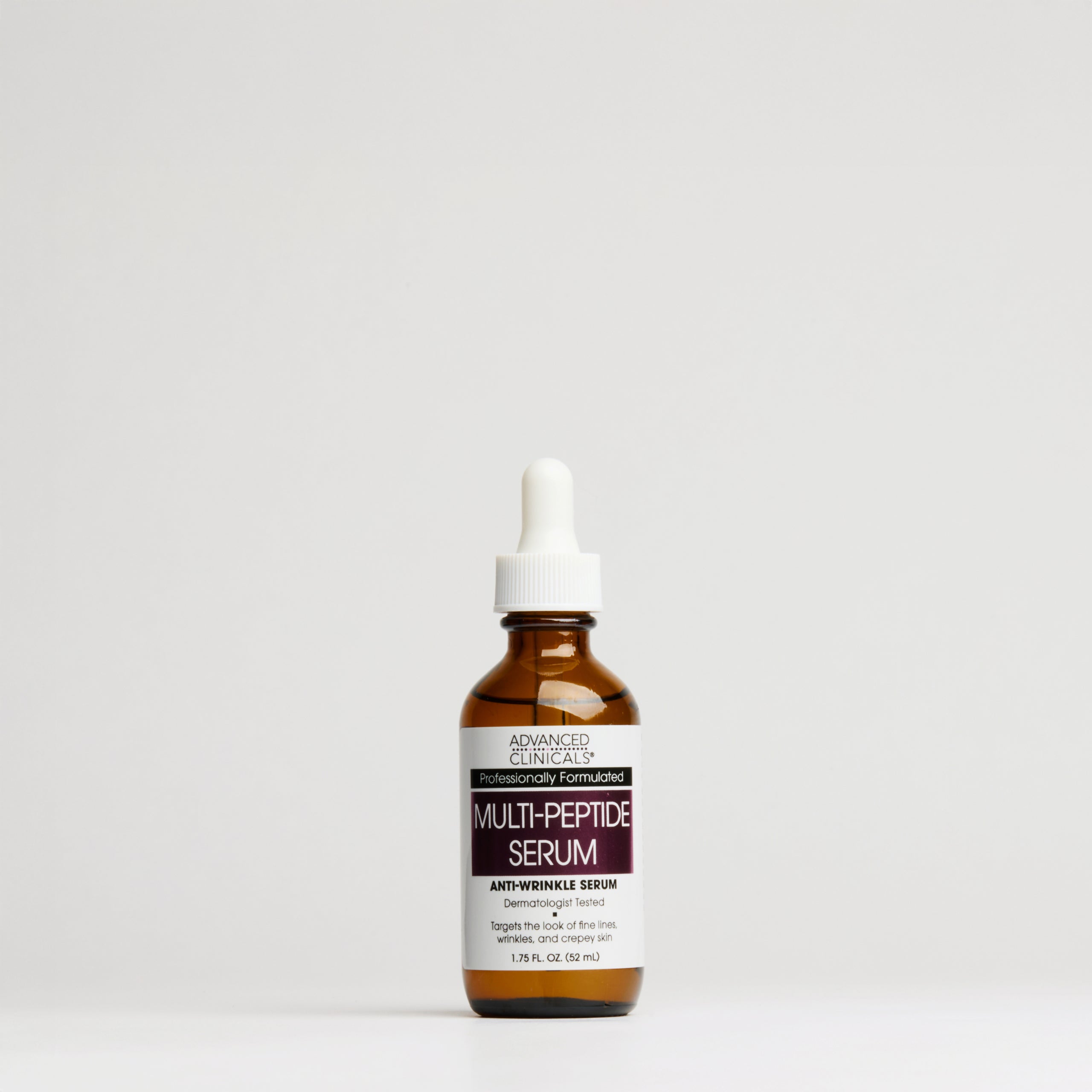 Advanced Clinicals Multi-Peptide Face Serum Peptide Straffung