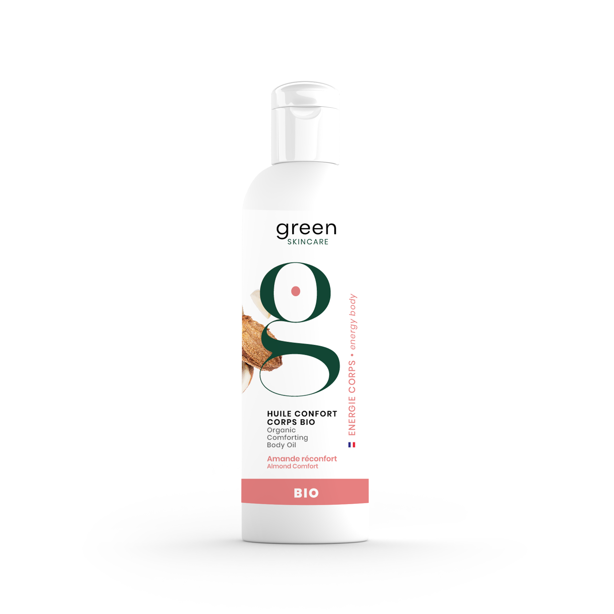 Green Skincare Énergie Corps Huile Confort Körperöl Mandel Bio