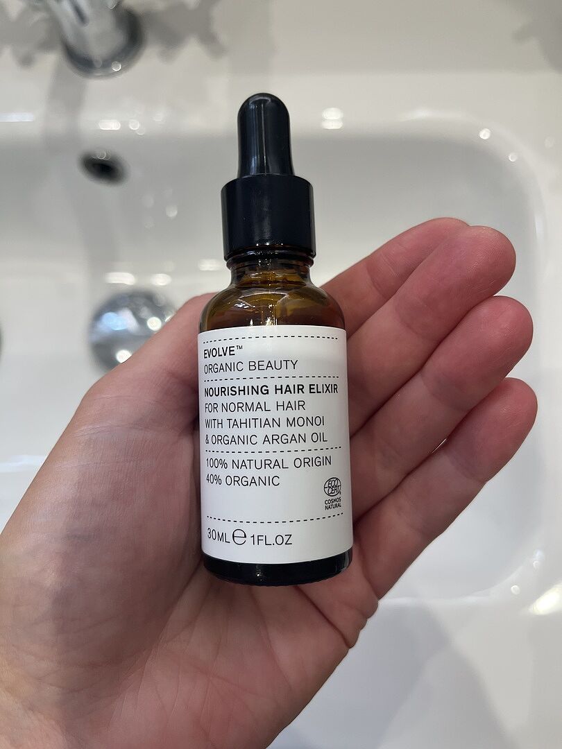 Evolve Nourishing Hair Elixir Haaröl Argan trockenes Haar