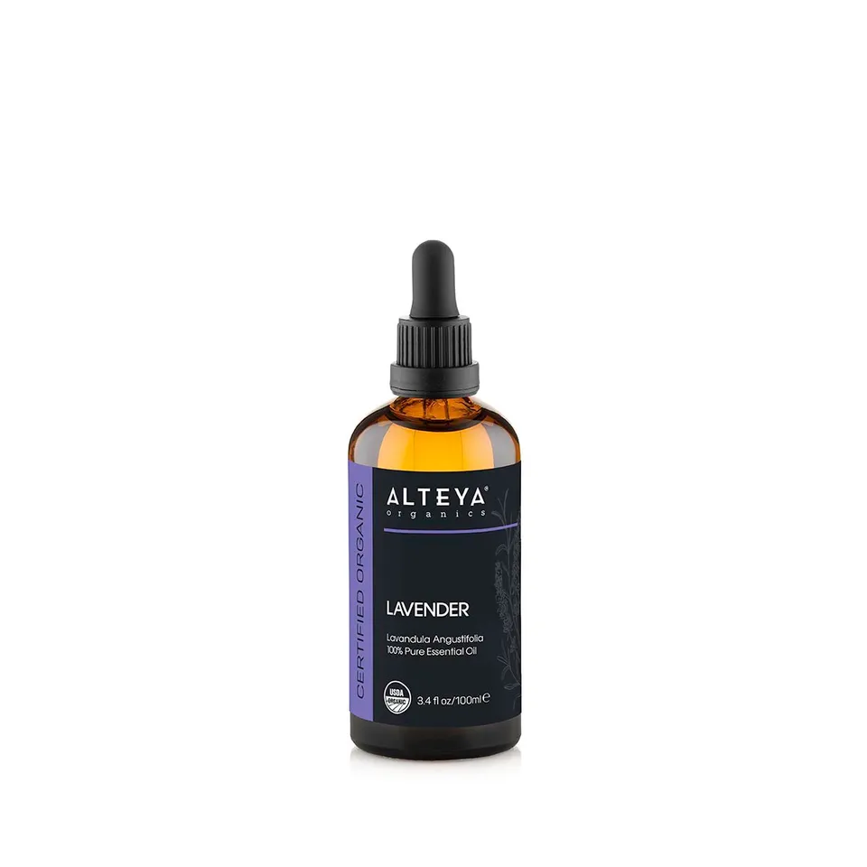 Alteya Organics Lavendelöl Ätherisches Öl 10 ml Bio Rein