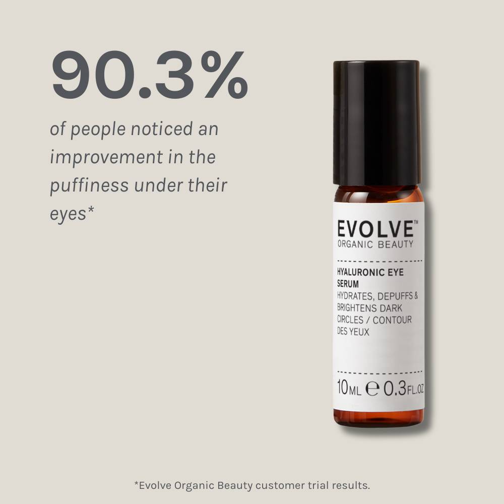 Evolve Hyaluronic Eye Serum Augenserum Feuchtigkeit Rollerball