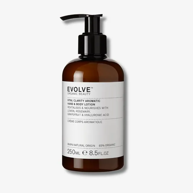 Evolve Vital Clarity Körperlotion Hand & Body Zitrone