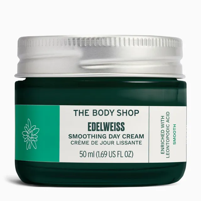 The Body Shop Skincare Edelweiss Smoothing Day Cream 50 ml glättend