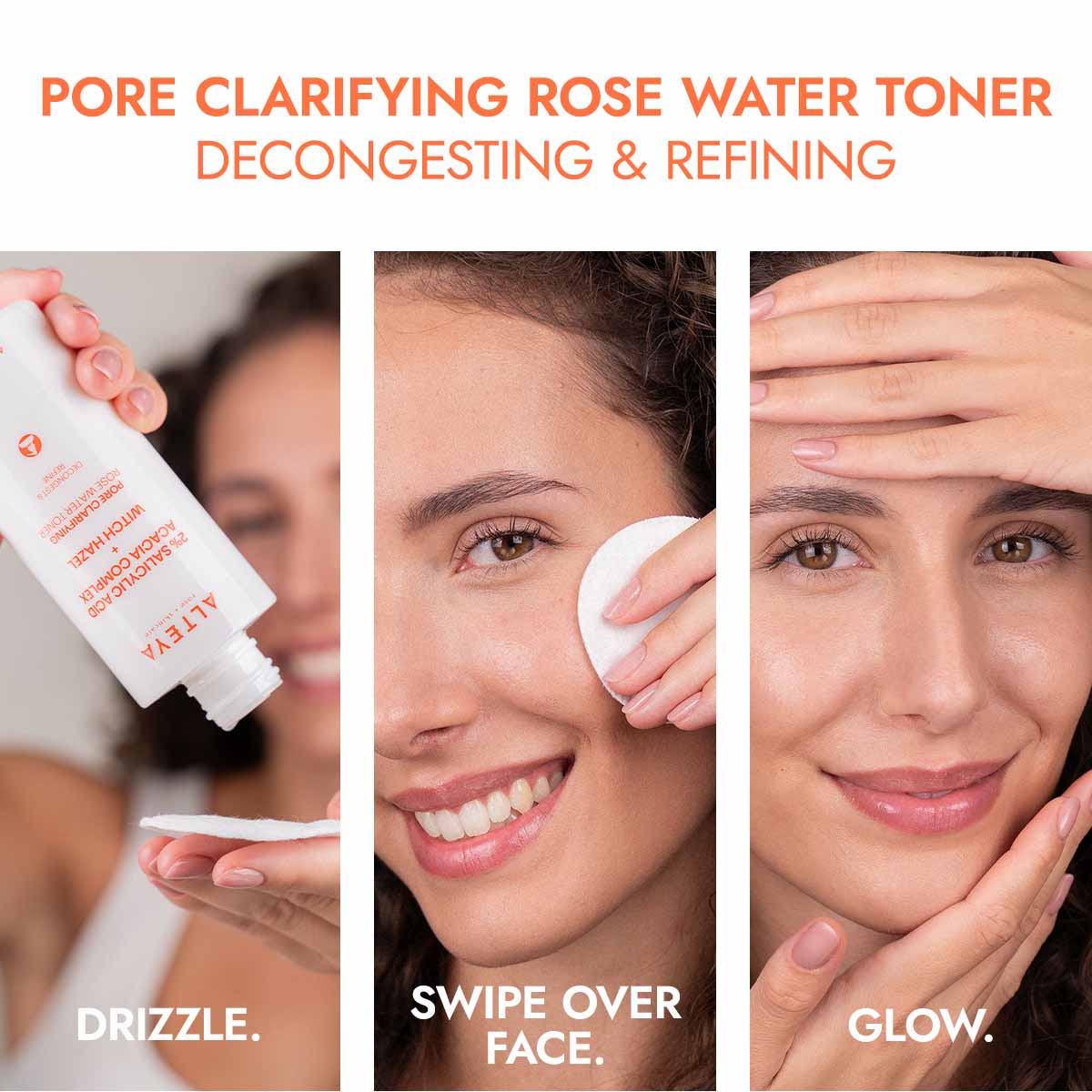 Alteya Organics BHA Pore Clarifying Rose Water Toner Gesichtstoner Poren