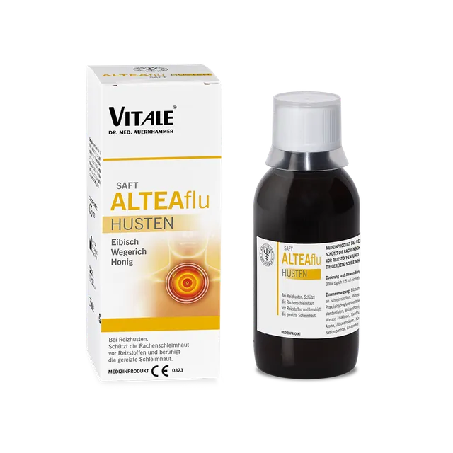 VITALE ALTEAflu Saft Husten Beruhigung