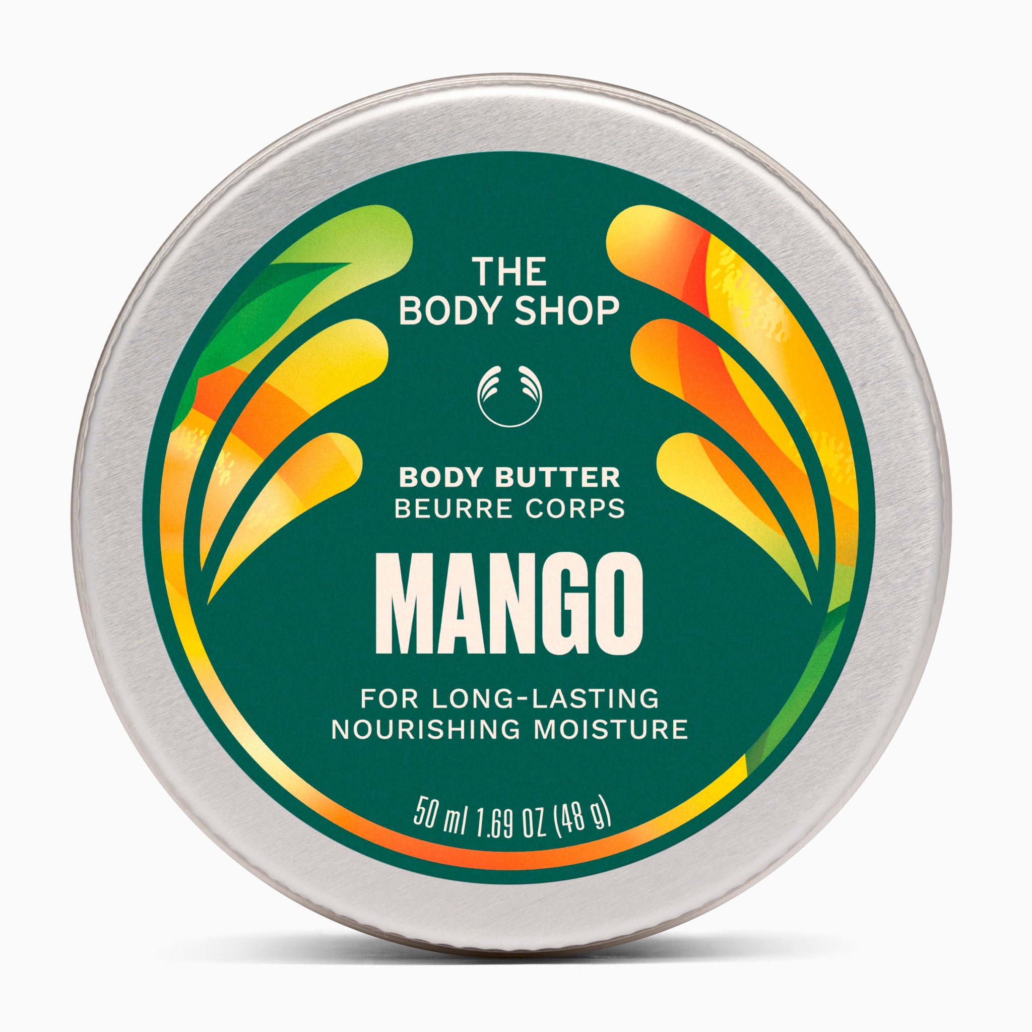 The Body Shop Mango Body Butter Körperbutter 200 ml fruchtig