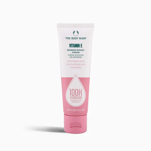 The Body Shop Vitamin E Barrier Boost Cream Gesichtscreme 50 ml