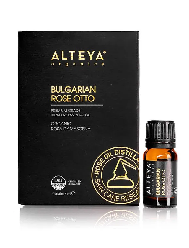 Alteya Rose Otto Bio Rosenöl 10 ml Damaszener Rose