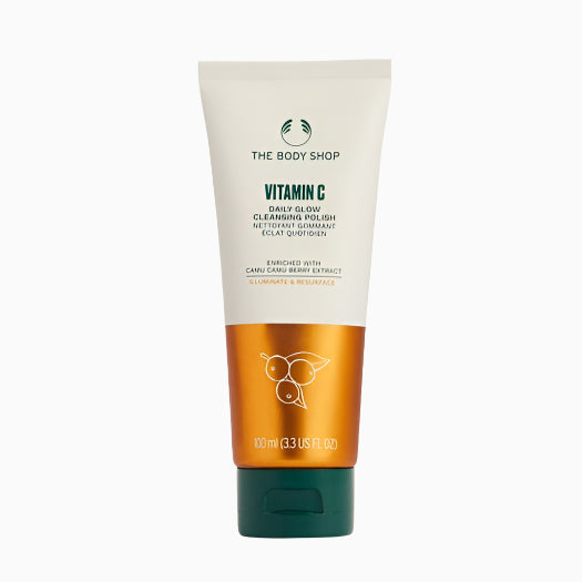 The Body Shop Vitamin C Glow-Up Care Edit Set strahlende Haut