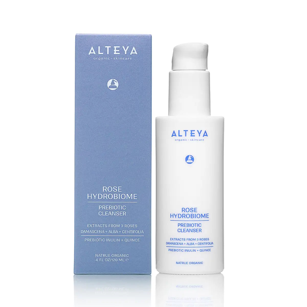 Alteya Organics Rose Hydrobiome Prebiotic Cleanser Gesichtsreiniger 120 ml
