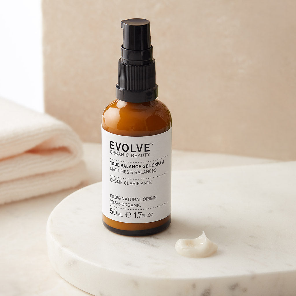 Evolve Organic Beauty True Balance Gel Cream Gesichtscreme 60 ml