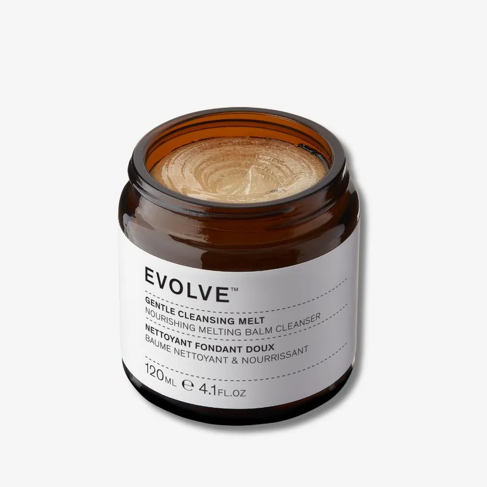 Evolve Organic Beauty Gentle Cleansing Melt Reinigungsbalsam Rose