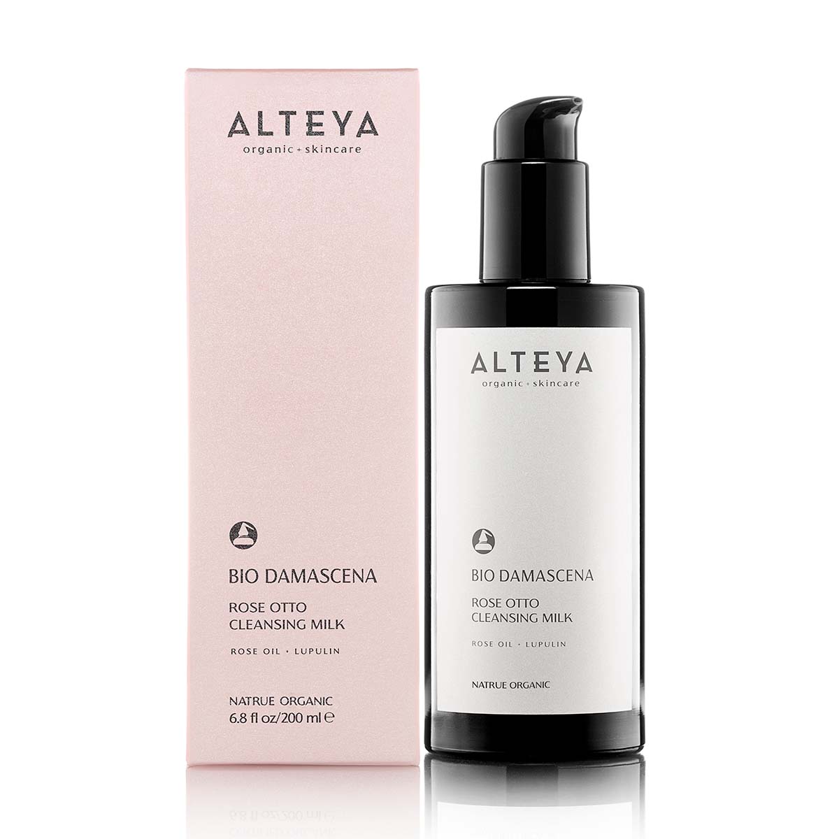 Alteya Organics Bio Damascena Rose Otto Reinigungsmilch 150 ml