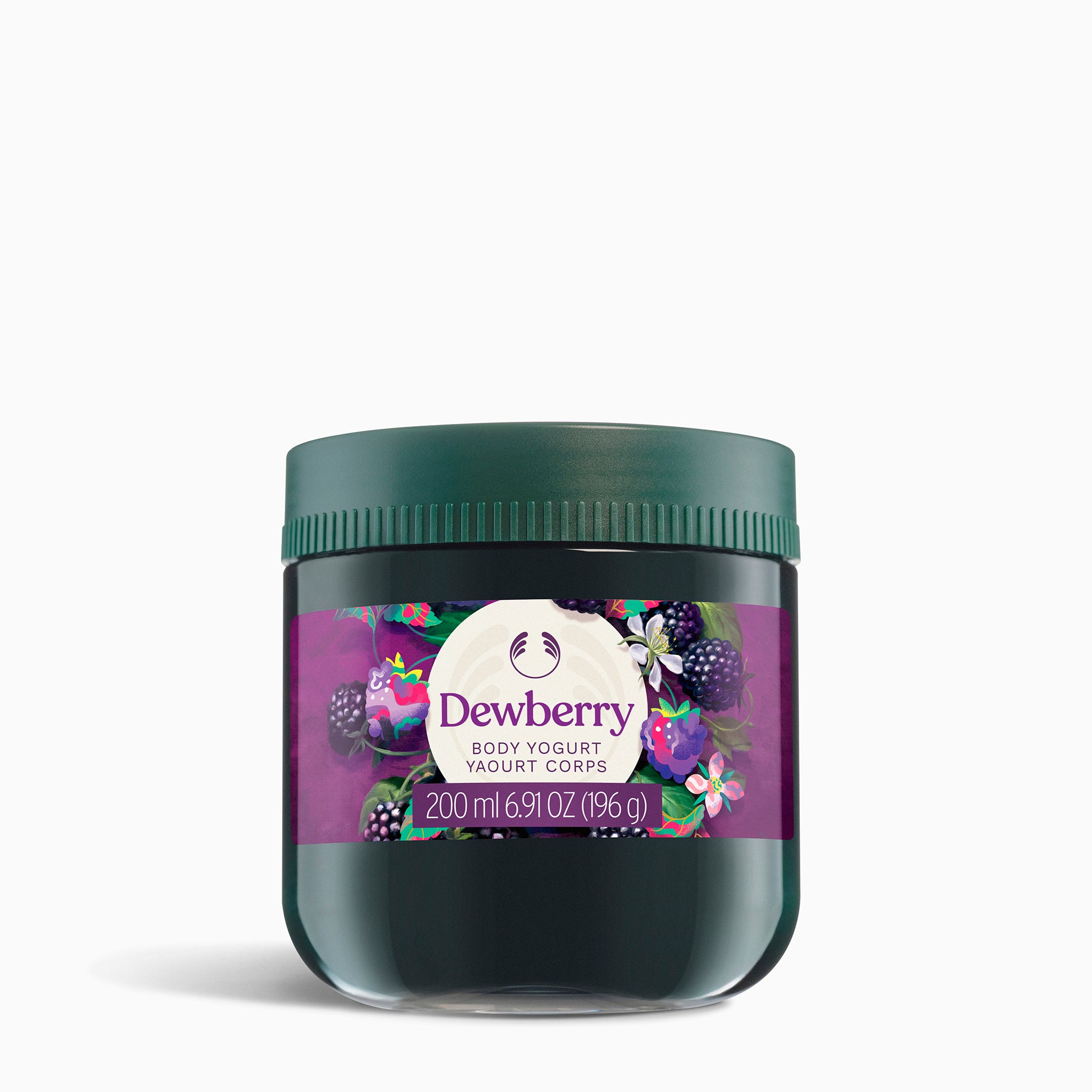 The Body Shop Dewberry Body Yogurt Körpercreme 200 ml