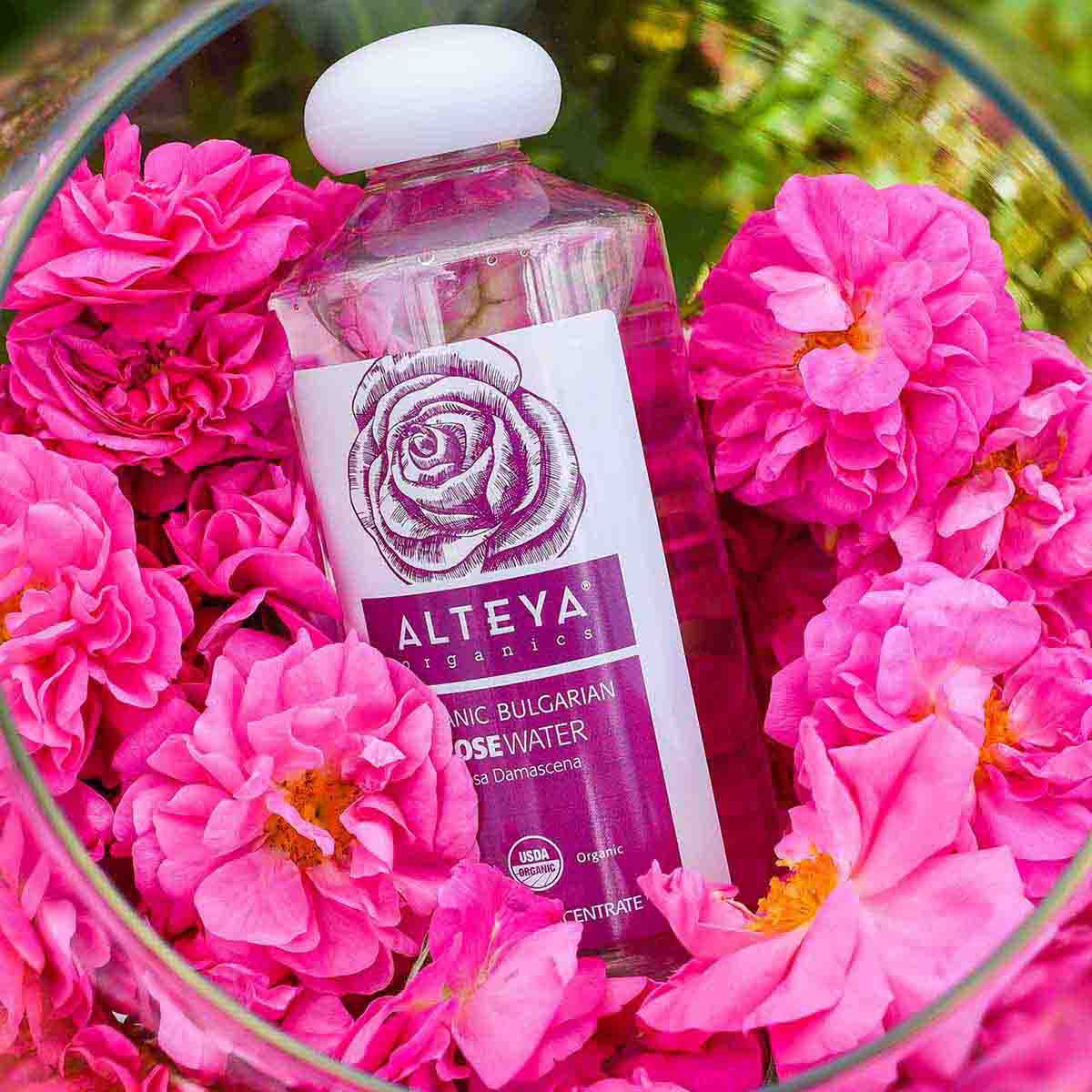 Alteya Organics Organic Rose Waters Rosenwasser 250 ml Bio