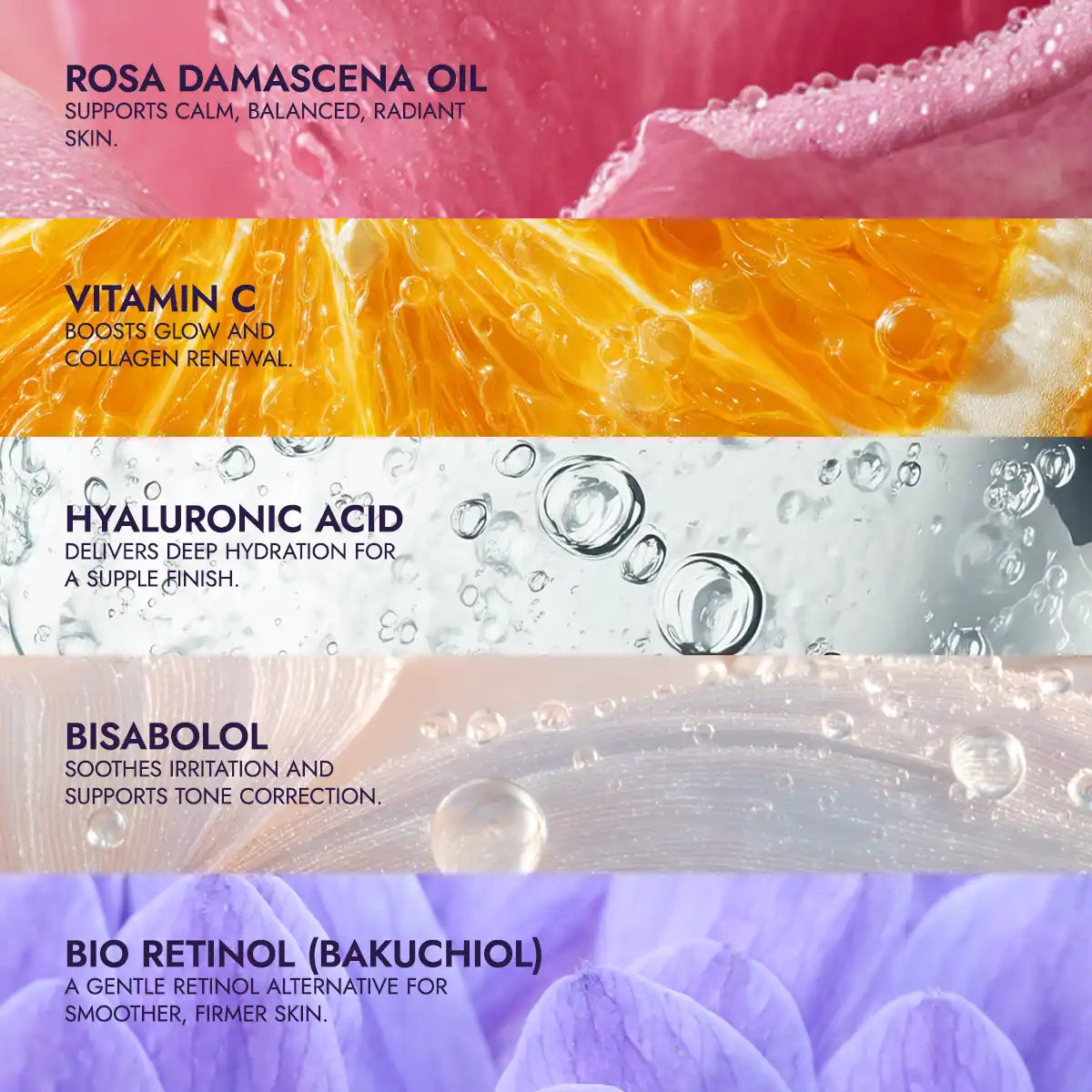 Alteya Luminous Rose Bio Retinol Cream Gesichtscreme 50 ml Vitamin C