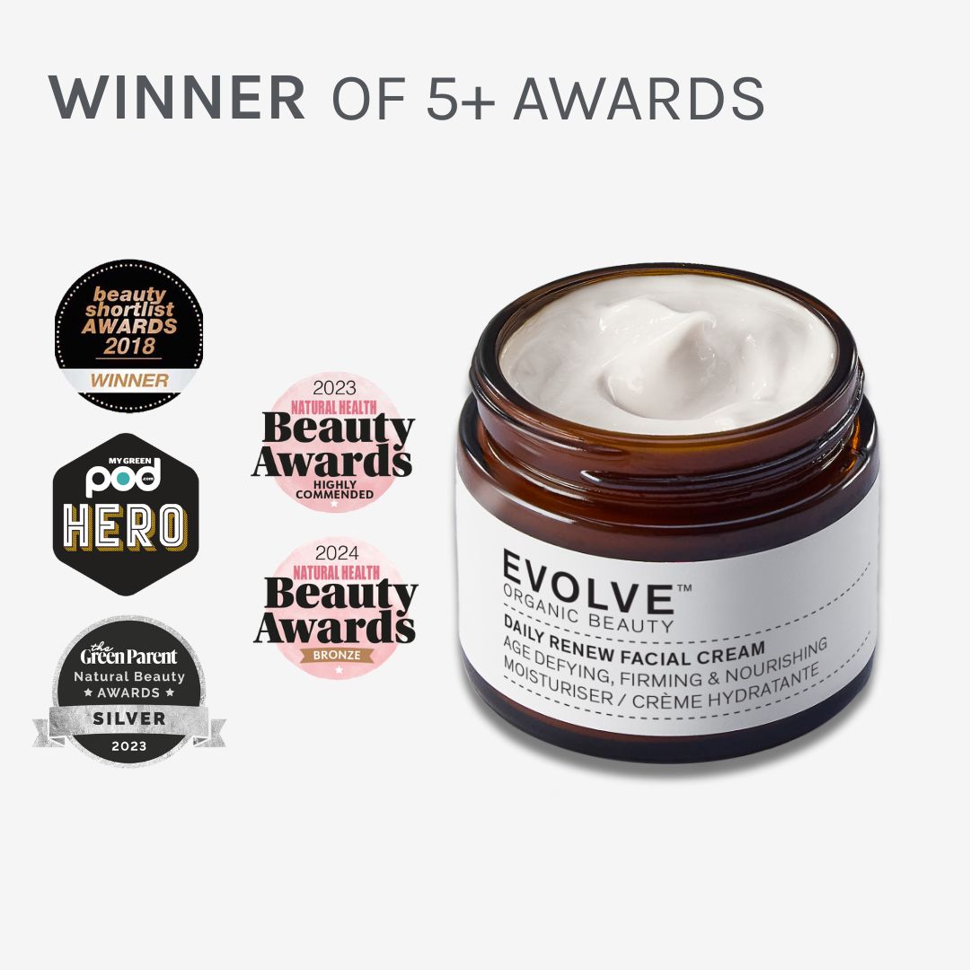 Evolve Daily Renew Facial Cream Gesichtscreme 60ml trockene Haut