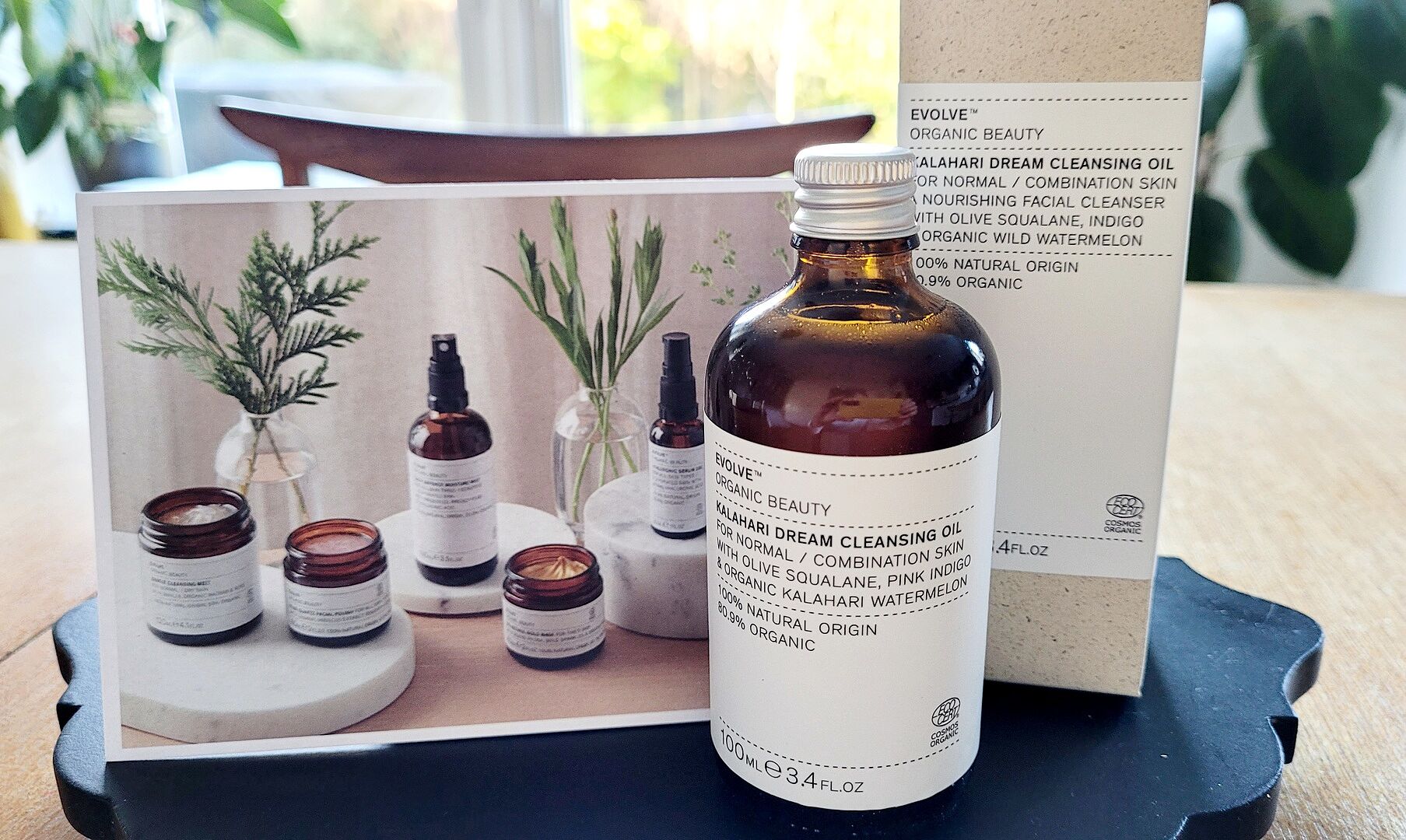 Evolve Kalahari Dream Cleansing Oil Reinigungsöl Großgröße