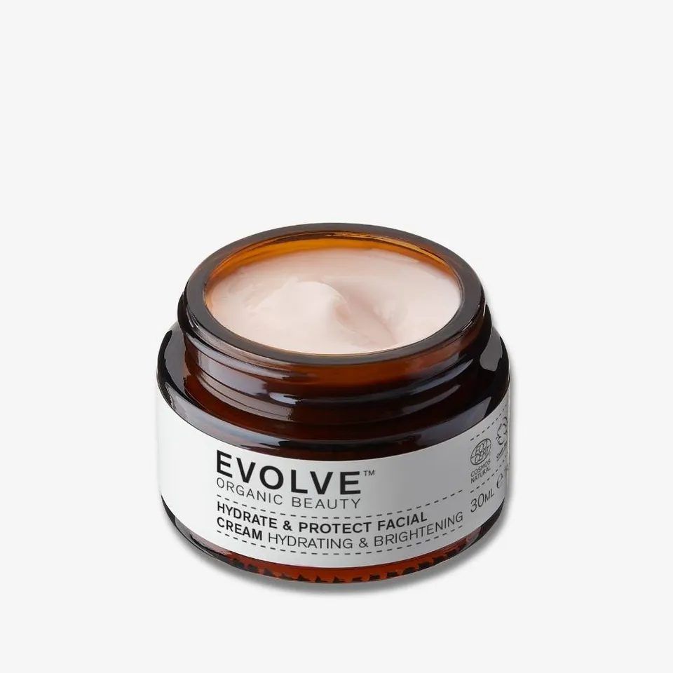 Evolve Hydrate & Protect Gesichtscreme Travel Size