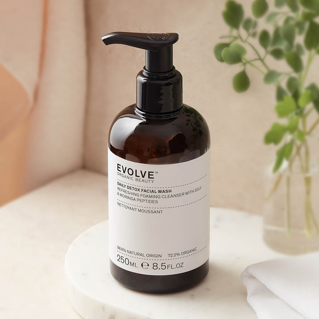 Evolve Daily Detox Facial Wash Gesichtswaschgel Supersize Mischhaut