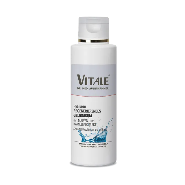 VITALE Hyaluron regenerierendes Geltonikum Toner Hyaluron