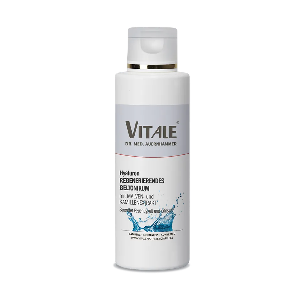VITALE Hyaluron regenerierendes Geltonikum Toner Hyaluron