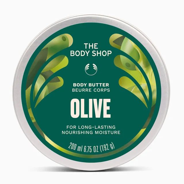 The Body Shop Olive Body Butter Körperbutter 50 ml 72h Feuchtigkeit
