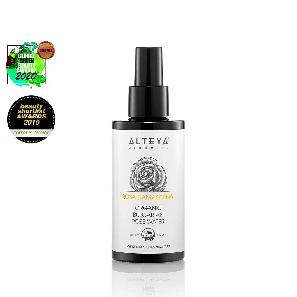 Alteya Organics Organic Rose Waters Rosenwasser Spray 200 ml Bio