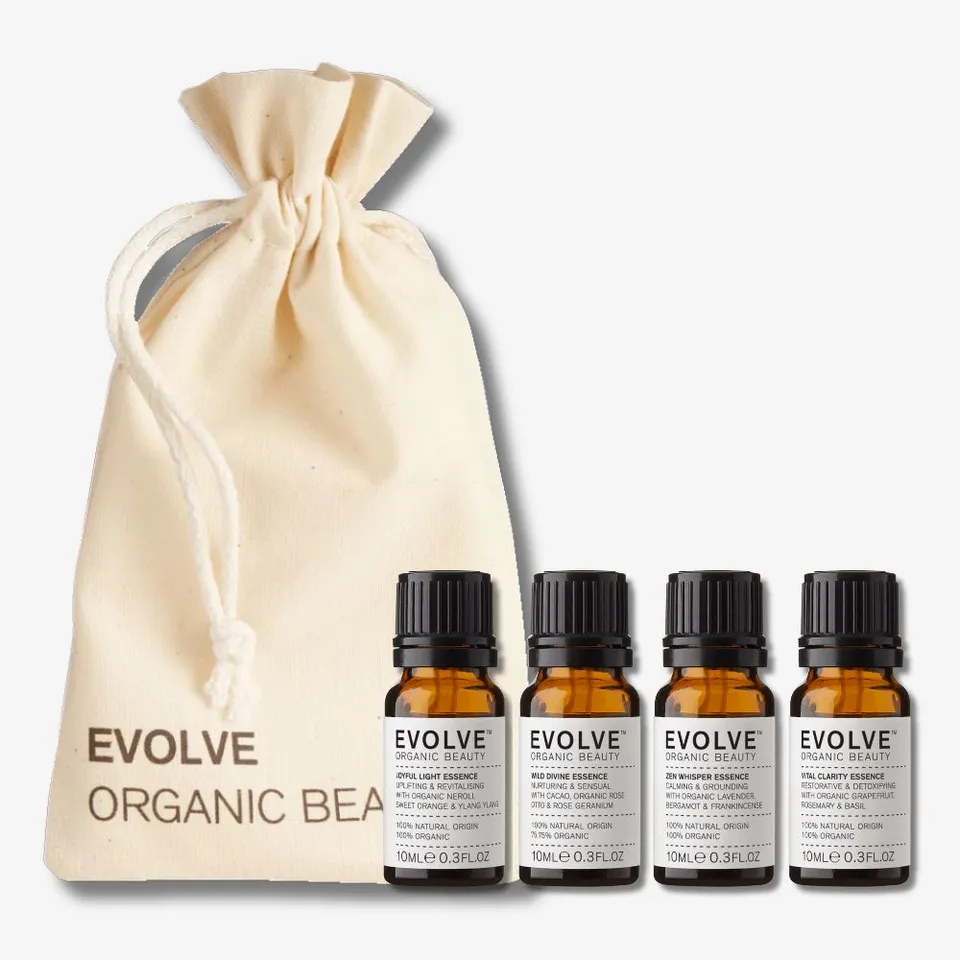Evolve Essences Aromatherapy Essence Collection Aromaöl 4er-Set
