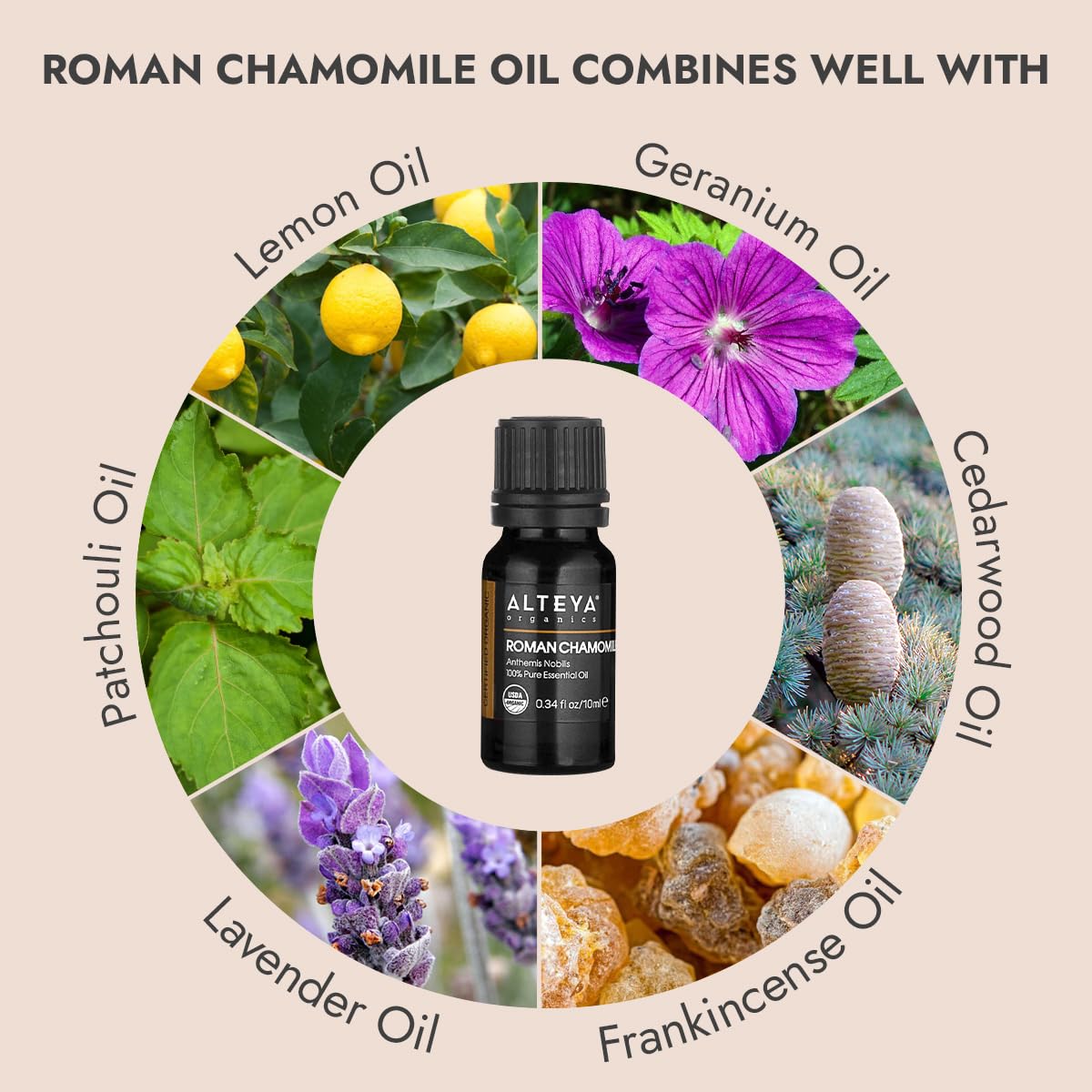 Alteya Organics Essential Oils Kamillenöl Römisch 5 ml Bio